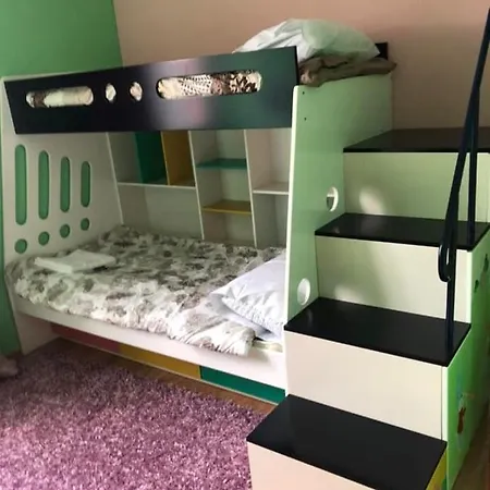 Апартаменты Fun Family 2 Bedroom Apartment At Gerber Residence 3 *